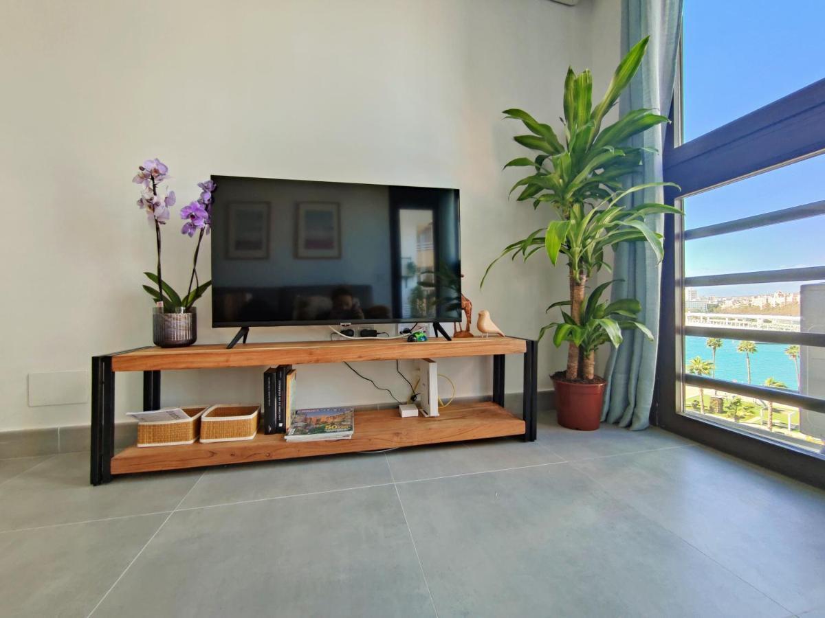 Apartment Port And Beach -Parking- Malaga Luaran gambar
