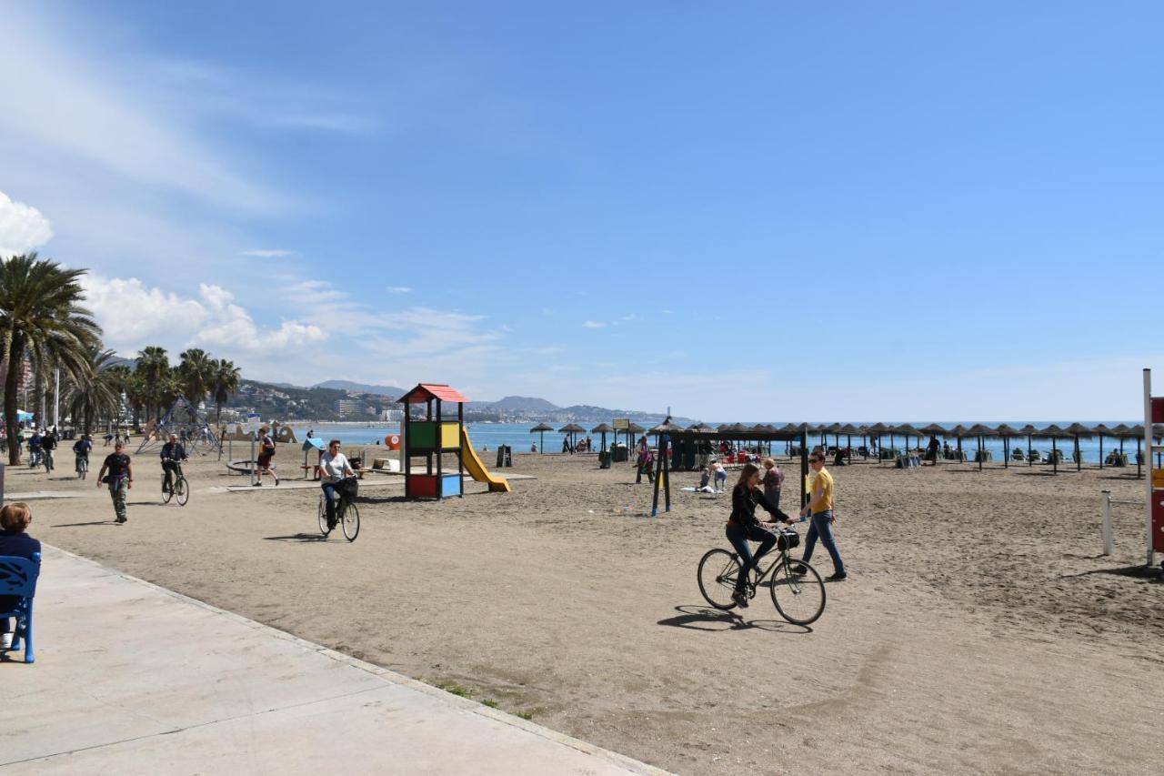 Apartment Port And Beach -Parking- Malaga Luaran gambar