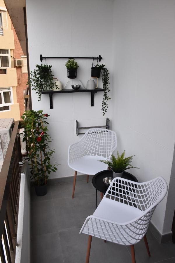 Apartment Port And Beach -Parking- Malaga Luaran gambar